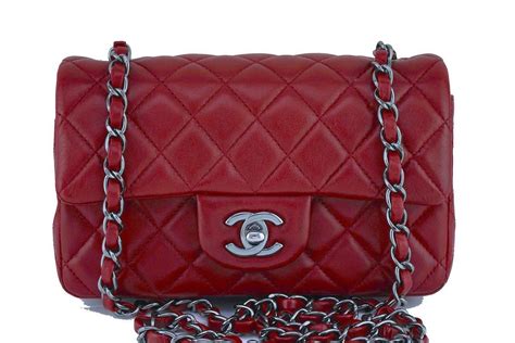 chanel red rectangular mini|chanel mini rectangular vs boy.